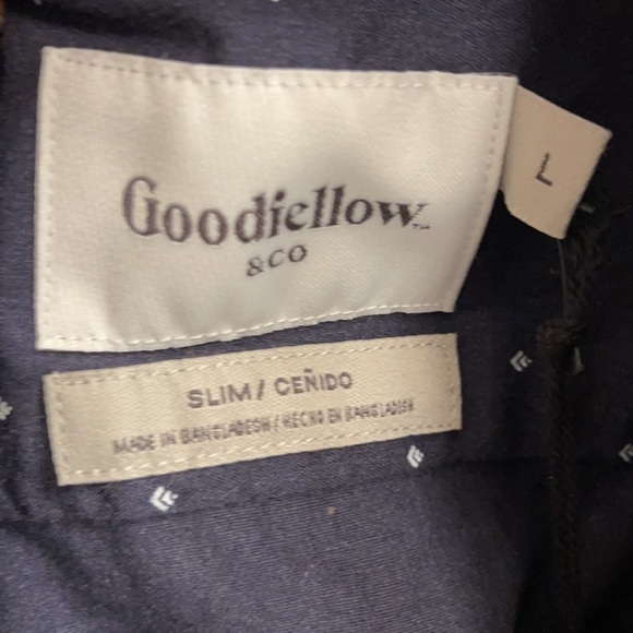 Goodfellow & Co | Long Sleeve Button Down - Picture 2 of 4